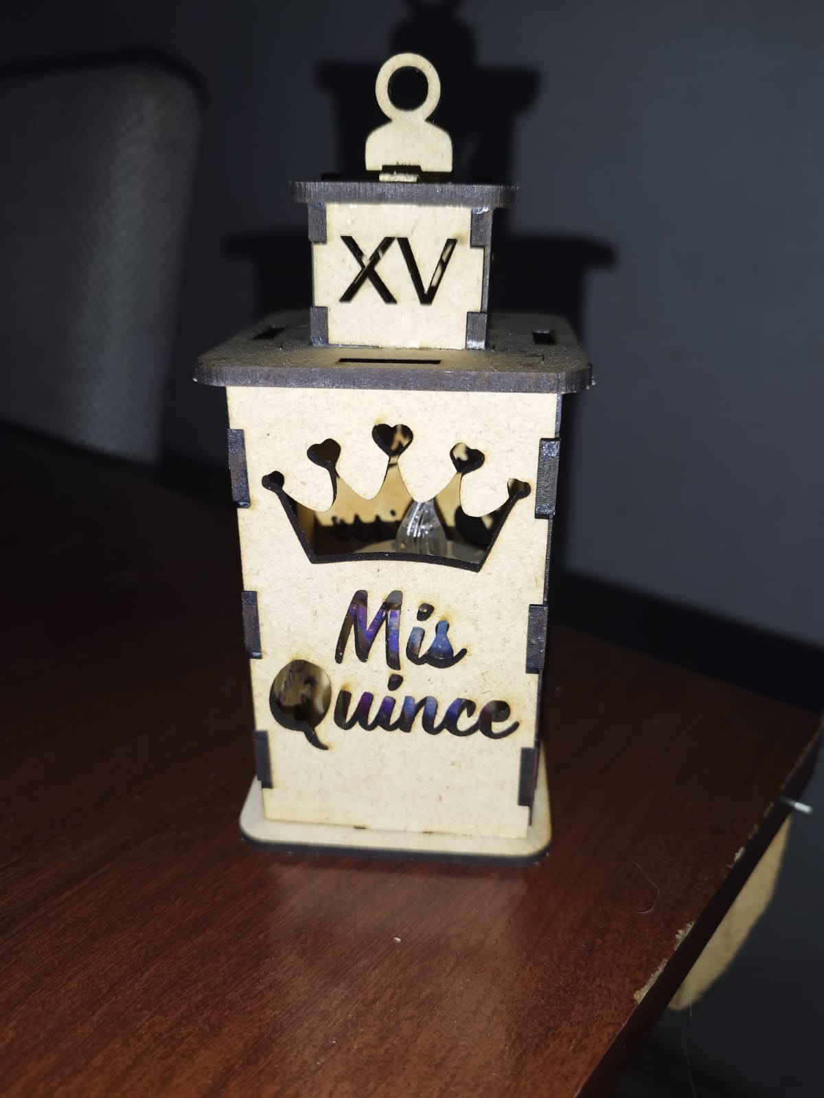 Linterna Decorativa para XV
