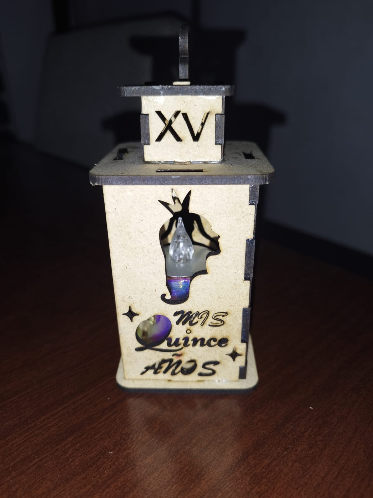 Linterna Decorativa para XV