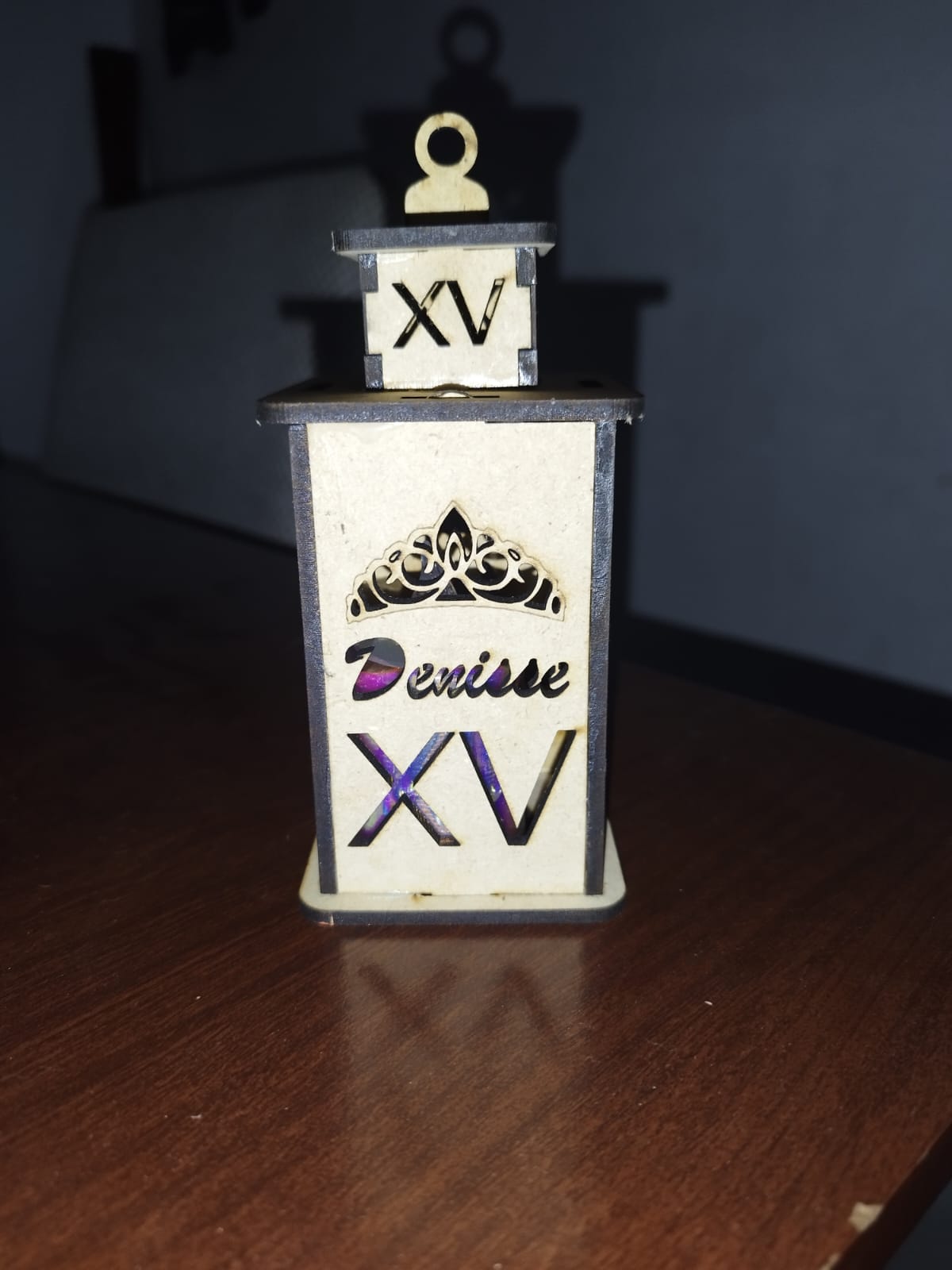 Linterna Decorativa para XV